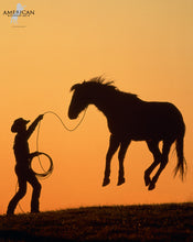 Load image into Gallery viewer, First Loop - Limited Edition - American Cowboy Art