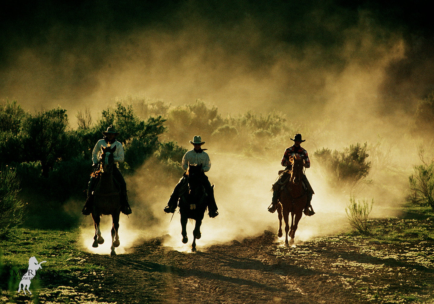 Riders on the Edge of Night - Limited Edition - American Cowboy Art