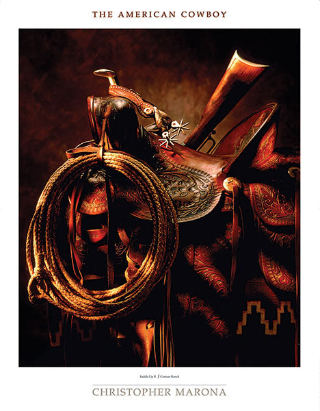 Saddle Up Lithograph